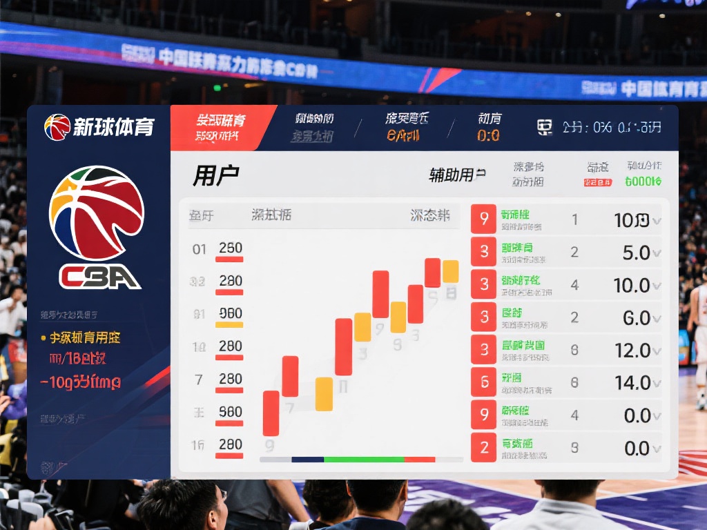 以篮球赛事为例，比分的波动往往能显示出球